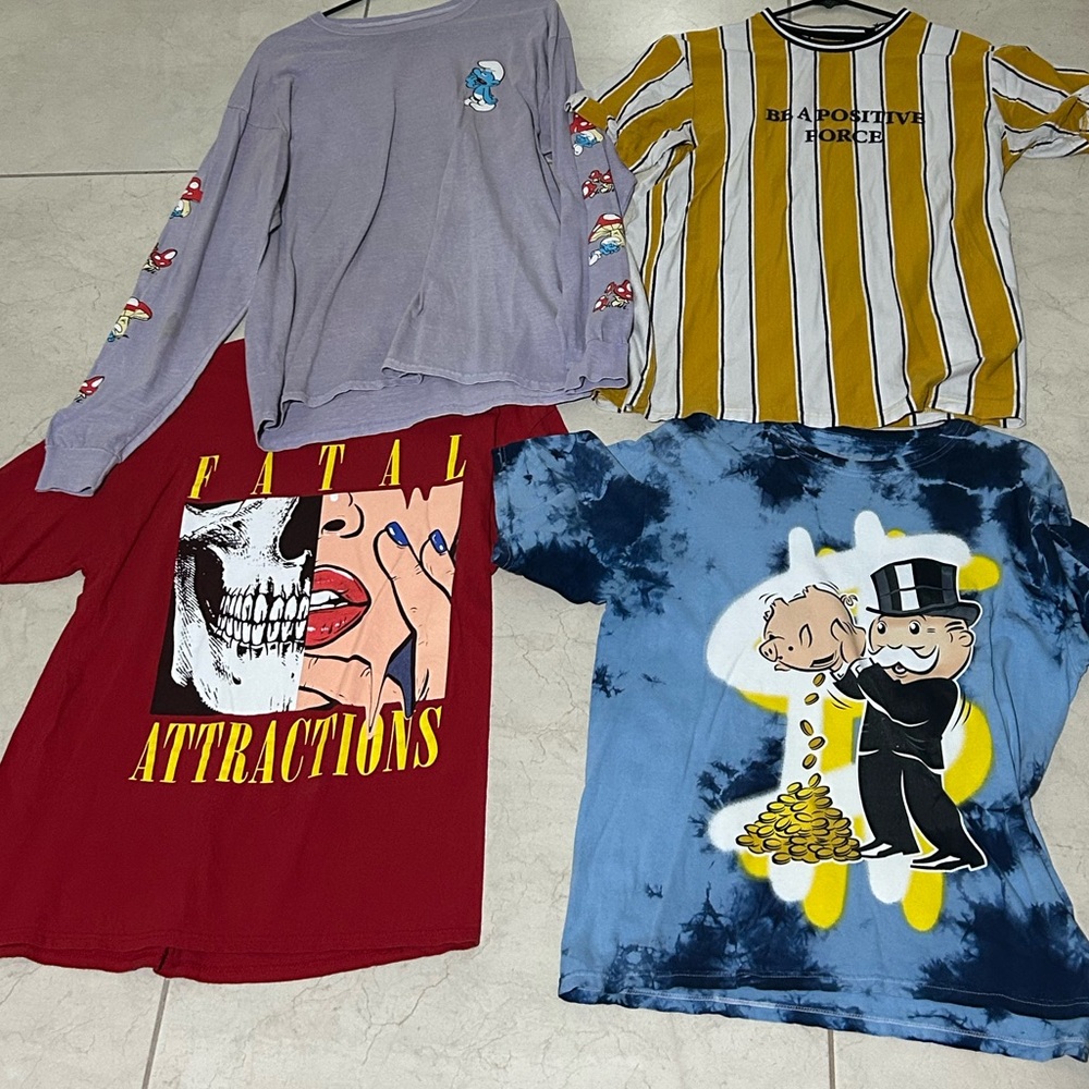 Fashion Nova Men: Large
